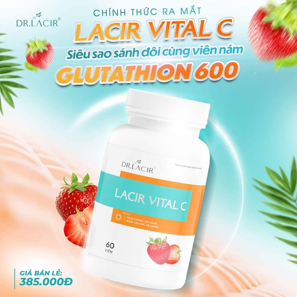 Thực Phẩm Bổ Sung Vitamin C Dr Lacir