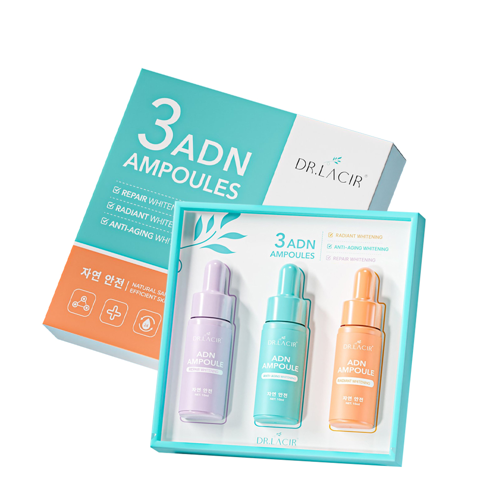 3 ADN Ampoules Dr Lacir