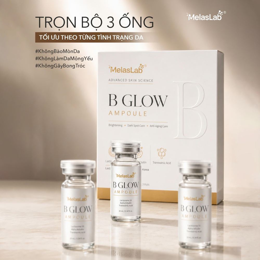 B-GLOW Ampoule Melaslab