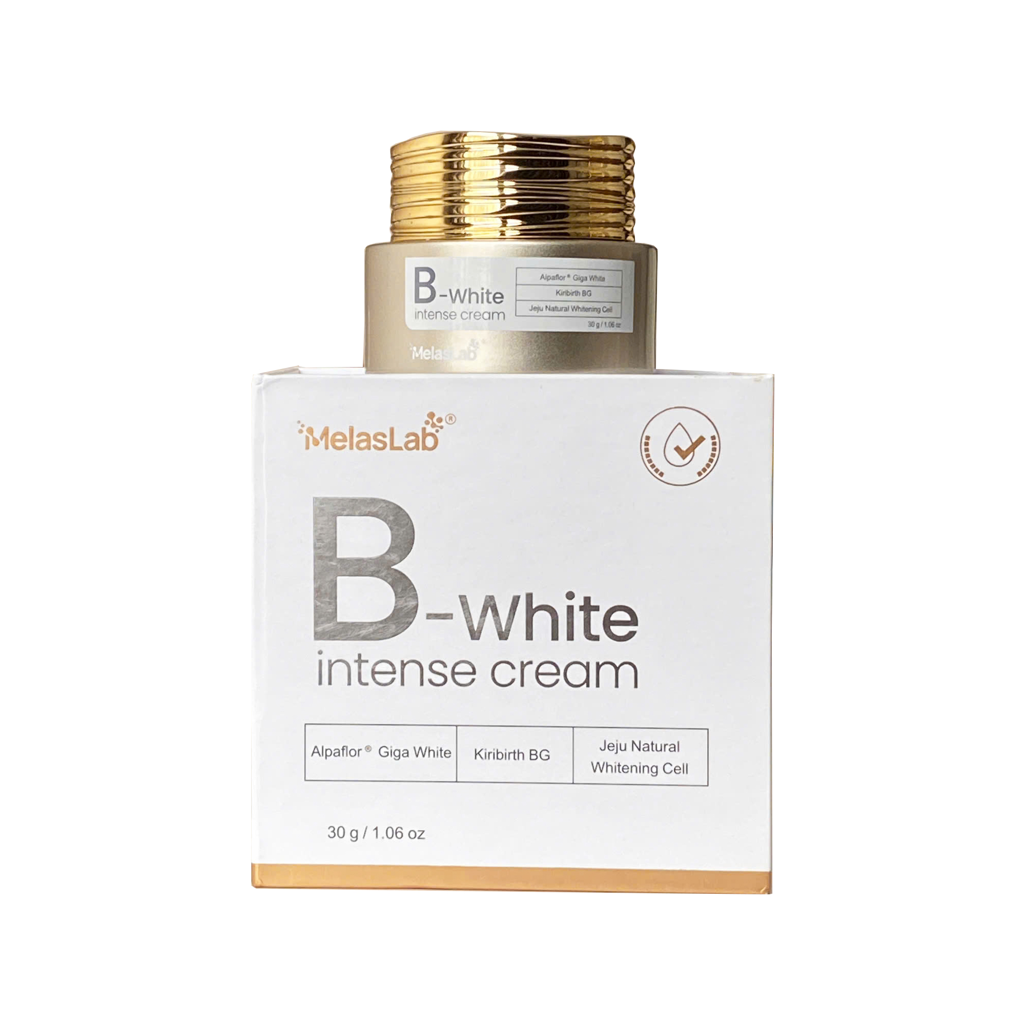 B - White Intense Cream Melaslab