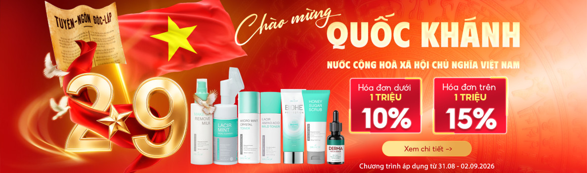 CHƯƠNG TRÌNH ƯU ĐÃI QUỐC KHÁNH 2/9
