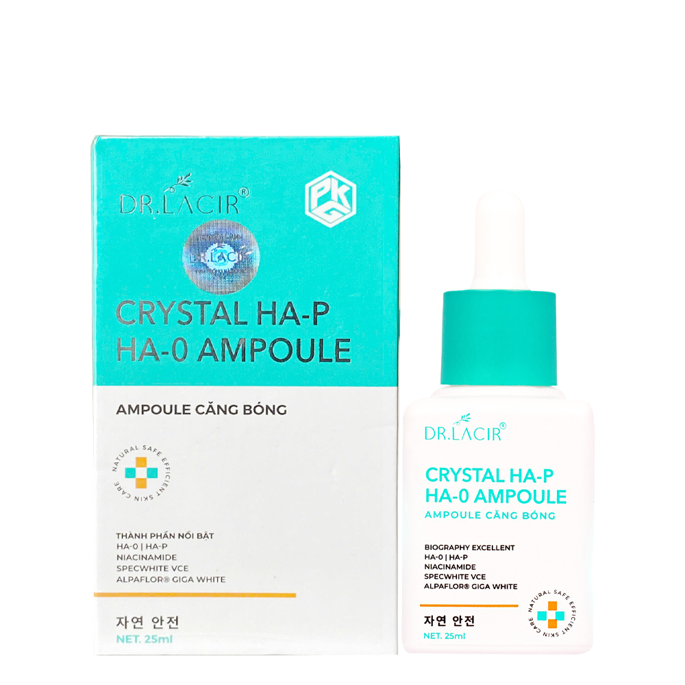 Crystal HA-P HA-0 Ampoule Căng Bóng Dr Lacir