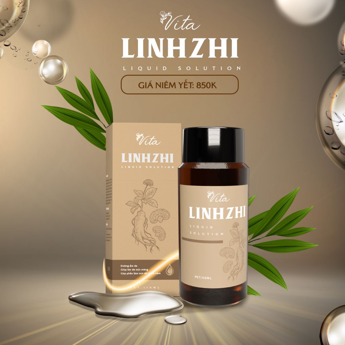 Linhzhi Liquid Solution 110ml