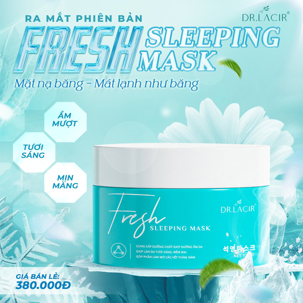 Mặt Nạ Băng Fresh Sleeping Mask