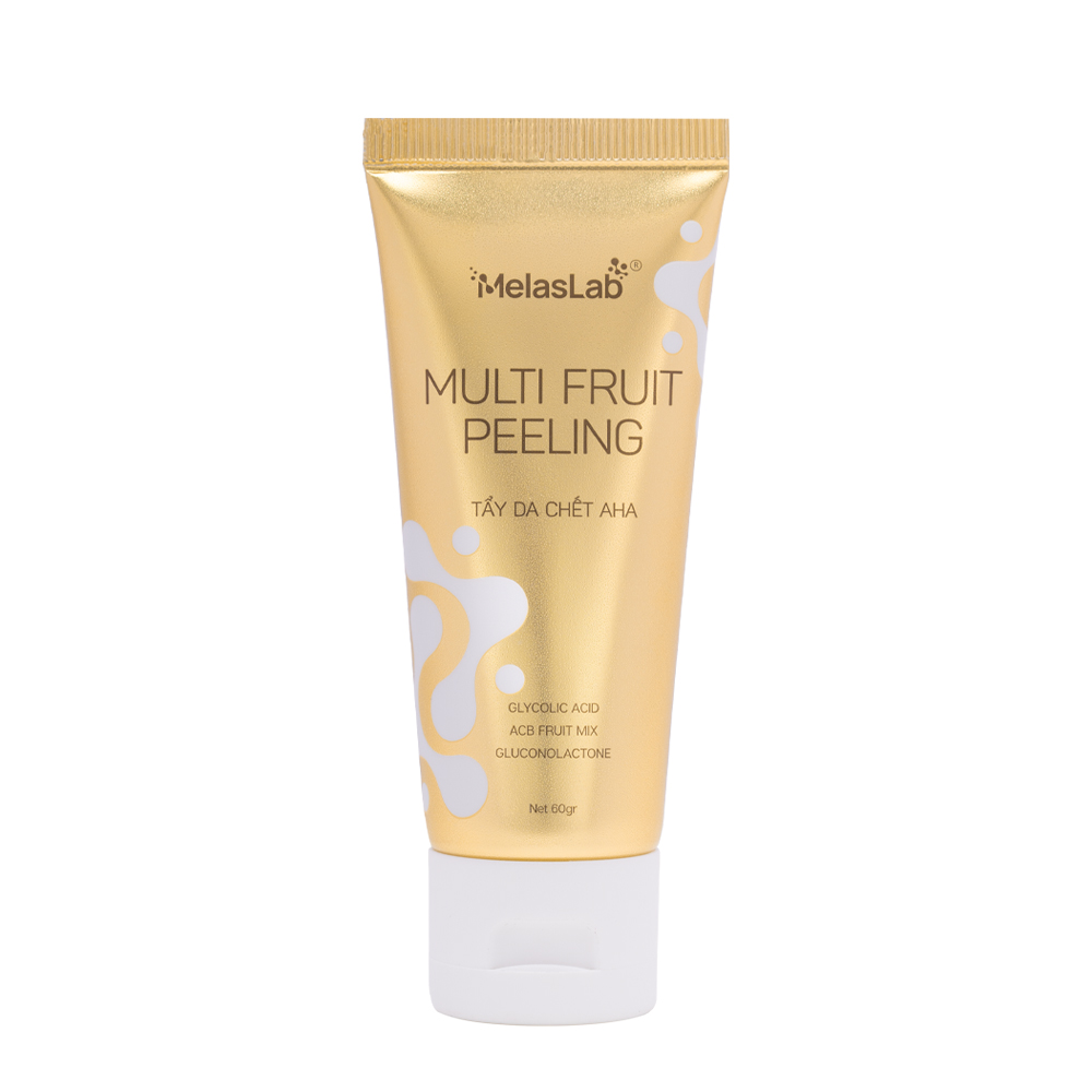 Multi Fruit Peeling Tẩy Da Chết Aha Melaslab