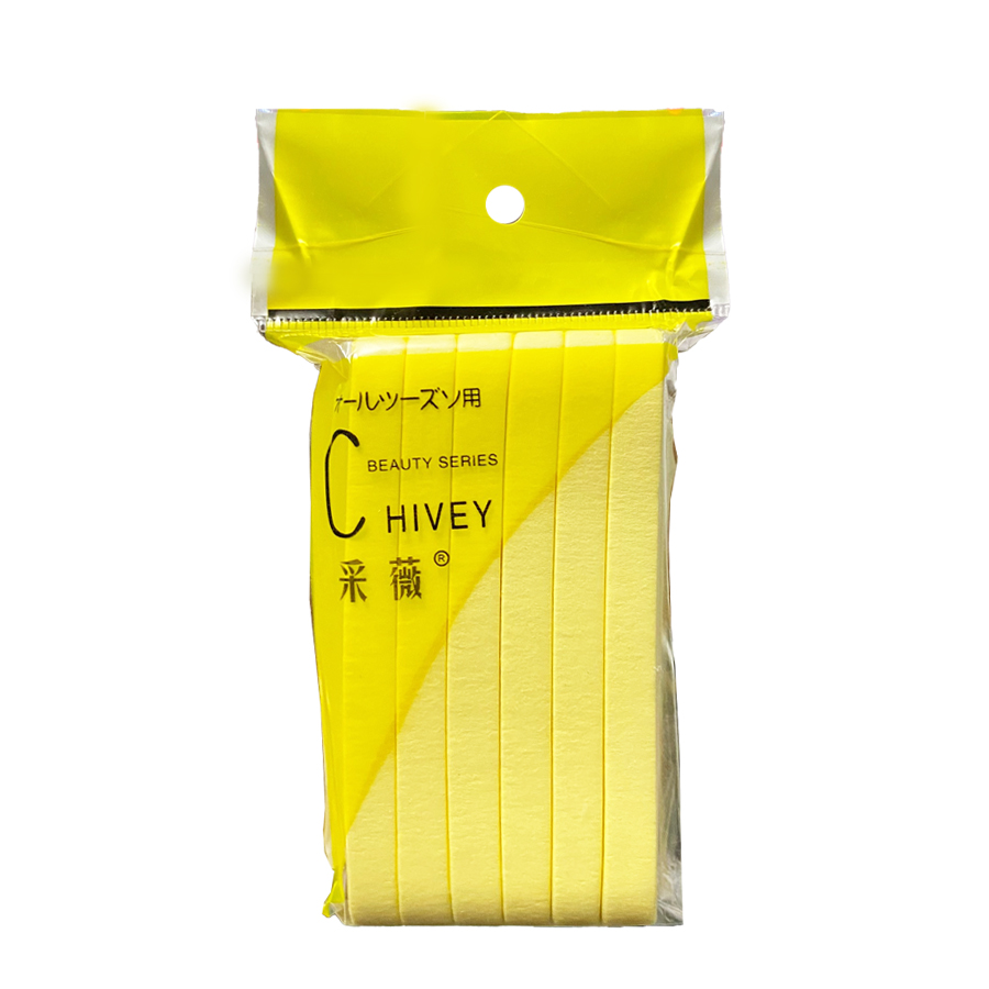 Mút Nở Rửa Mặt Chivey Nhật Bản (12 Miếng/Gói)