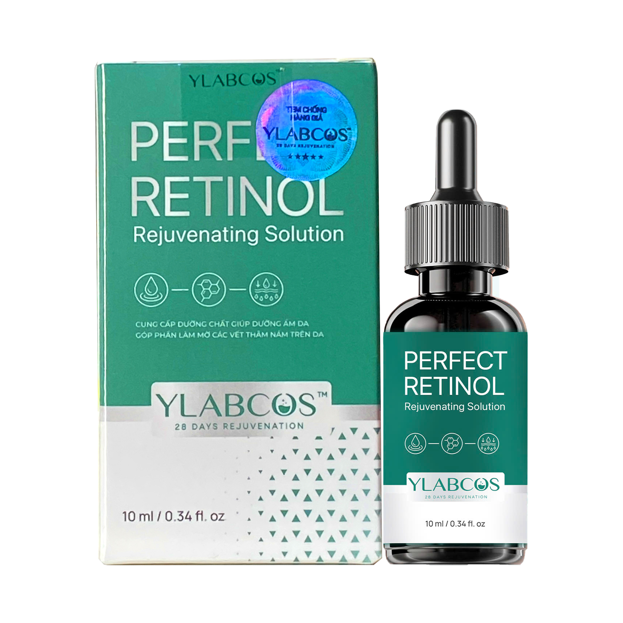 Peel Sữa - Perfect Retinol Rejuvenating Solution Ylabcos