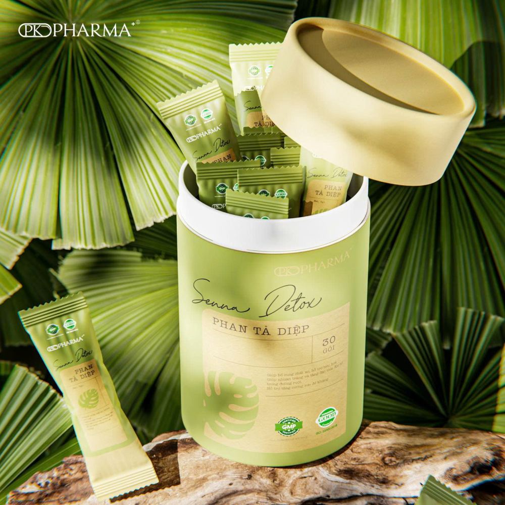 Phan Tả Diệp Senna Detox