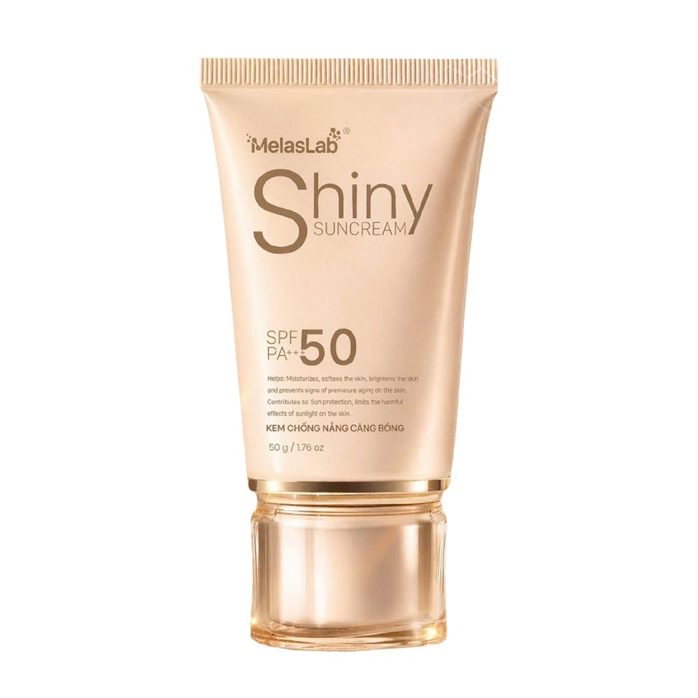 Shiny SunCream Kem Chống Nắng Căng Bóng Melaslab