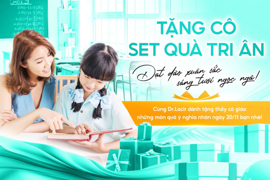 TẶNG CÔ – SET QUÀ TRI ÂN 20/11