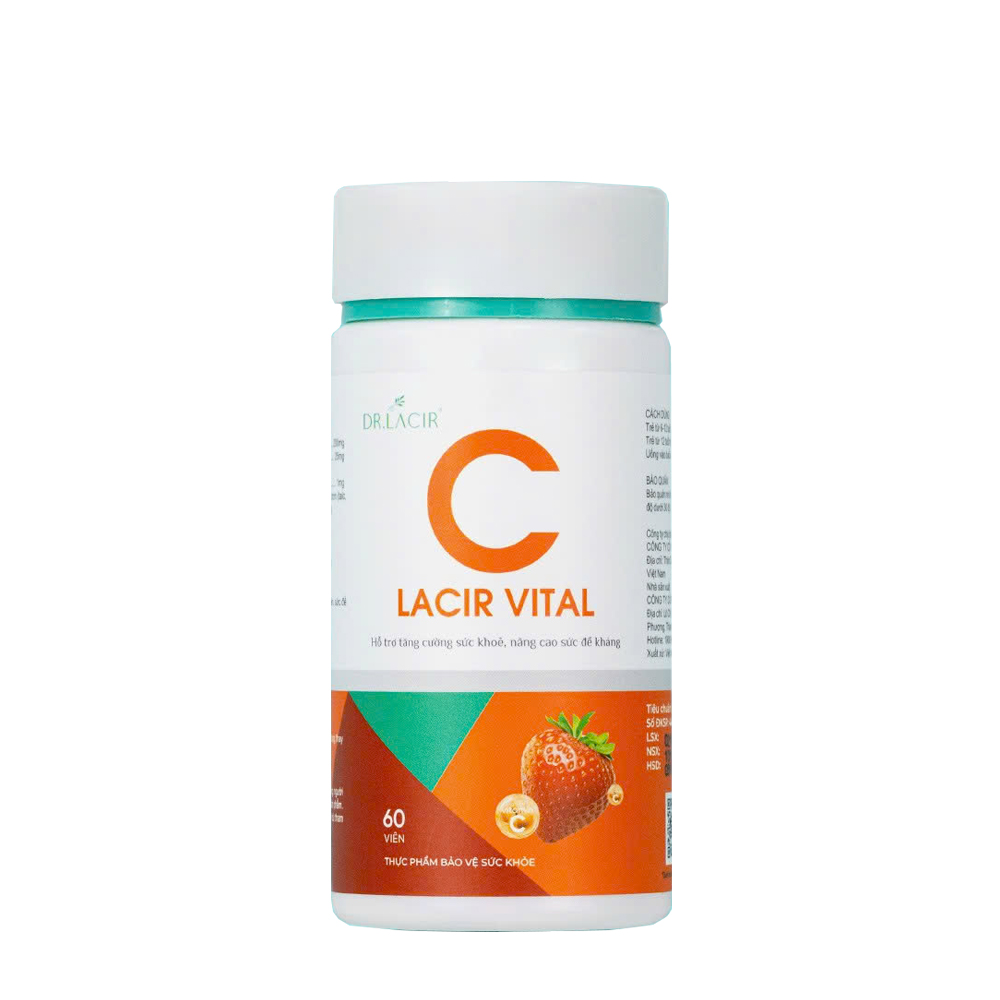 Thực Phẩm Bổ Sung Vitamin C Dr Lacir
