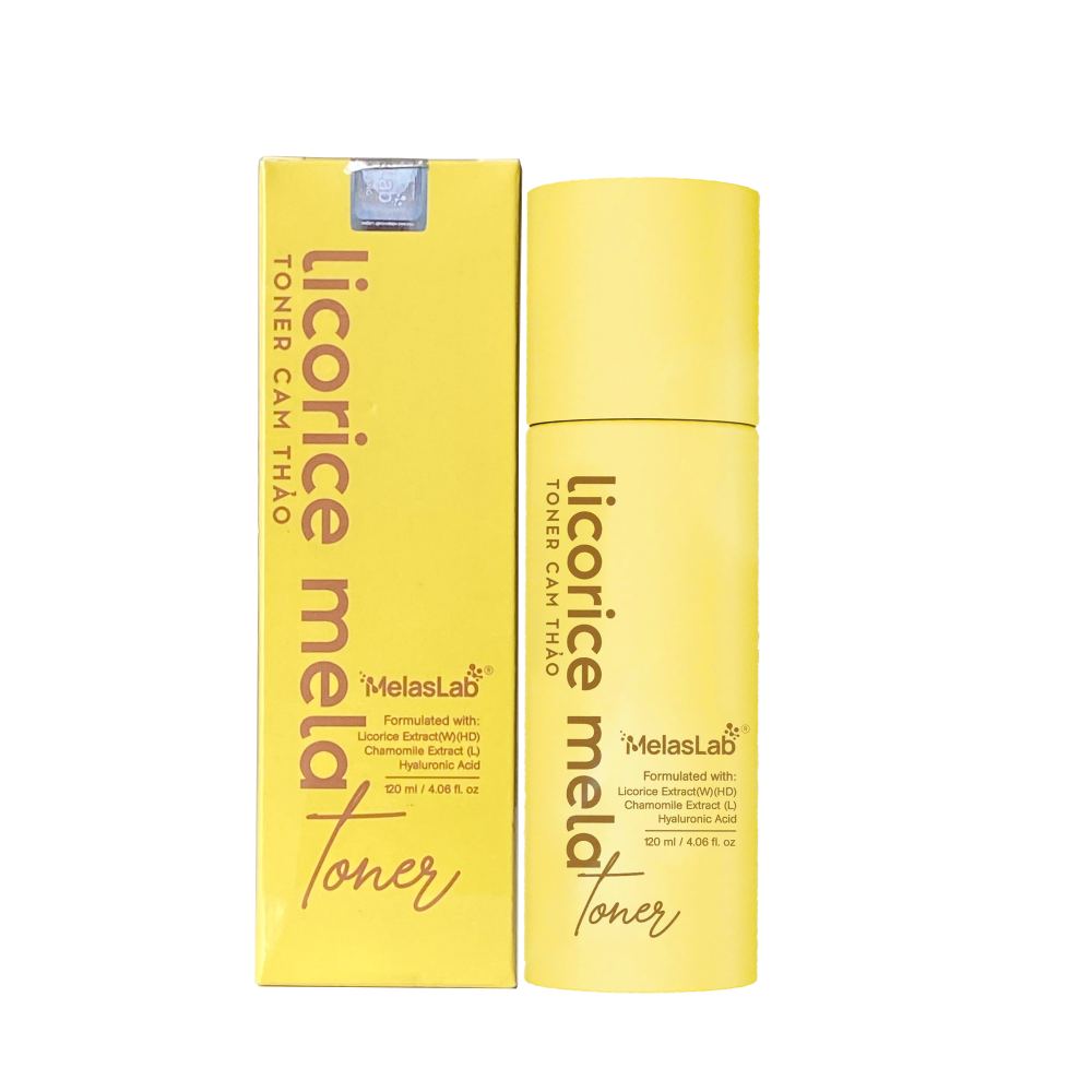 Toner Cam Thảo Licoroce Mela Toner Melaslab