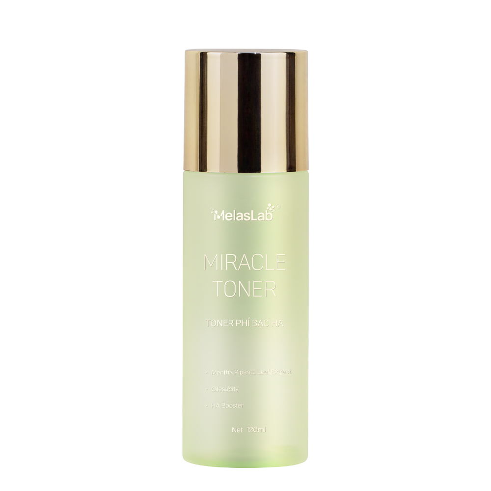 Toner Phỉ Bạc Hà Miracle Toner Melaslab